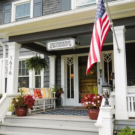 كولومبوس Hawthorne Park Bed And Breakfast المظهر الخارجي الصورة