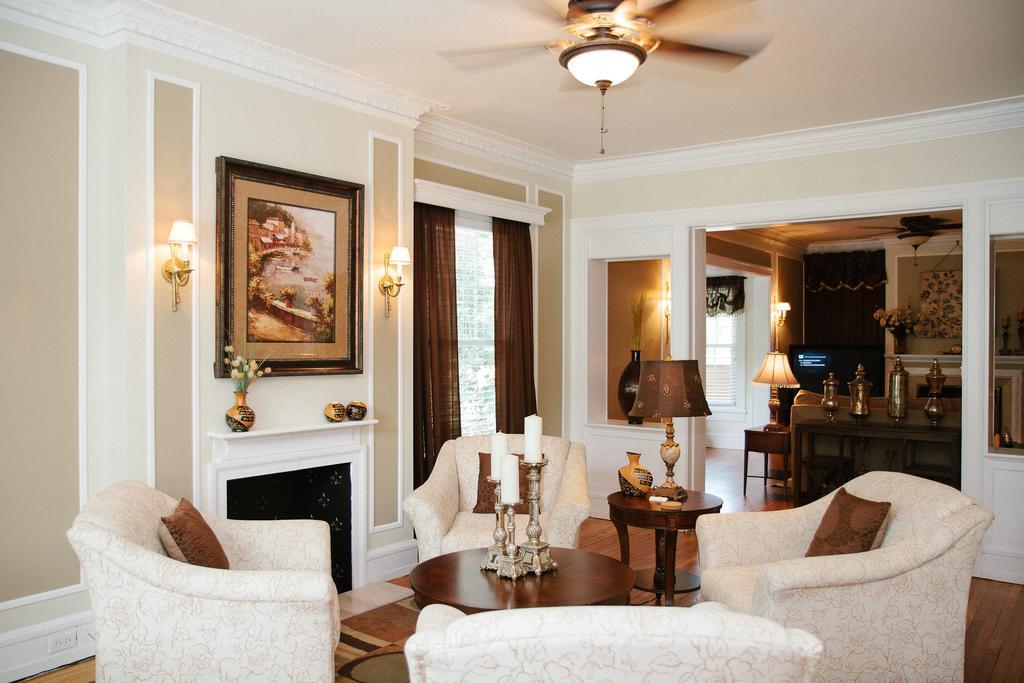 كولومبوس Hawthorne Park Bed And Breakfast المظهر الخارجي الصورة