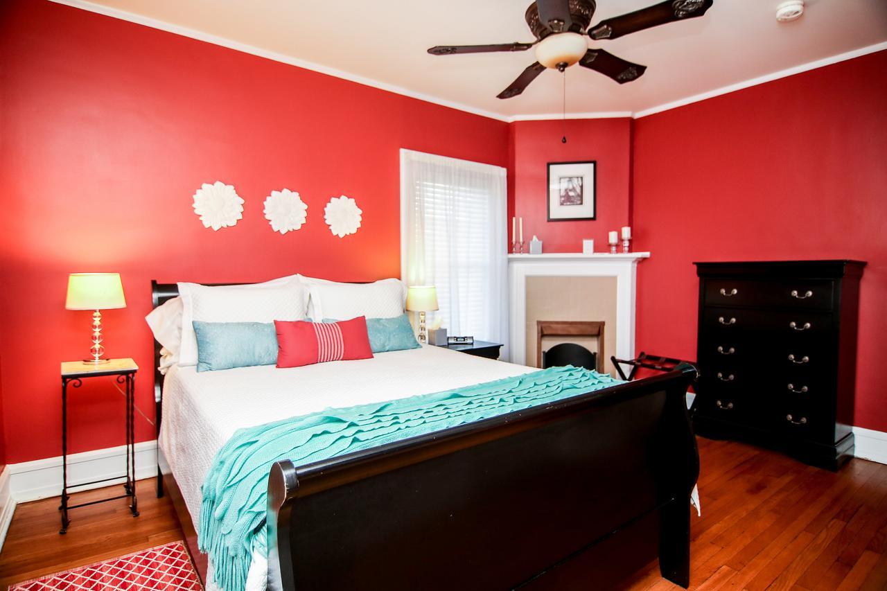 كولومبوس Hawthorne Park Bed And Breakfast المظهر الخارجي الصورة