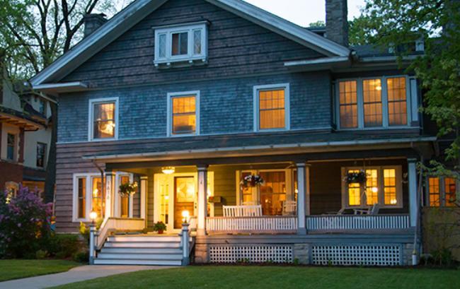 كولومبوس Hawthorne Park Bed And Breakfast المظهر الخارجي الصورة