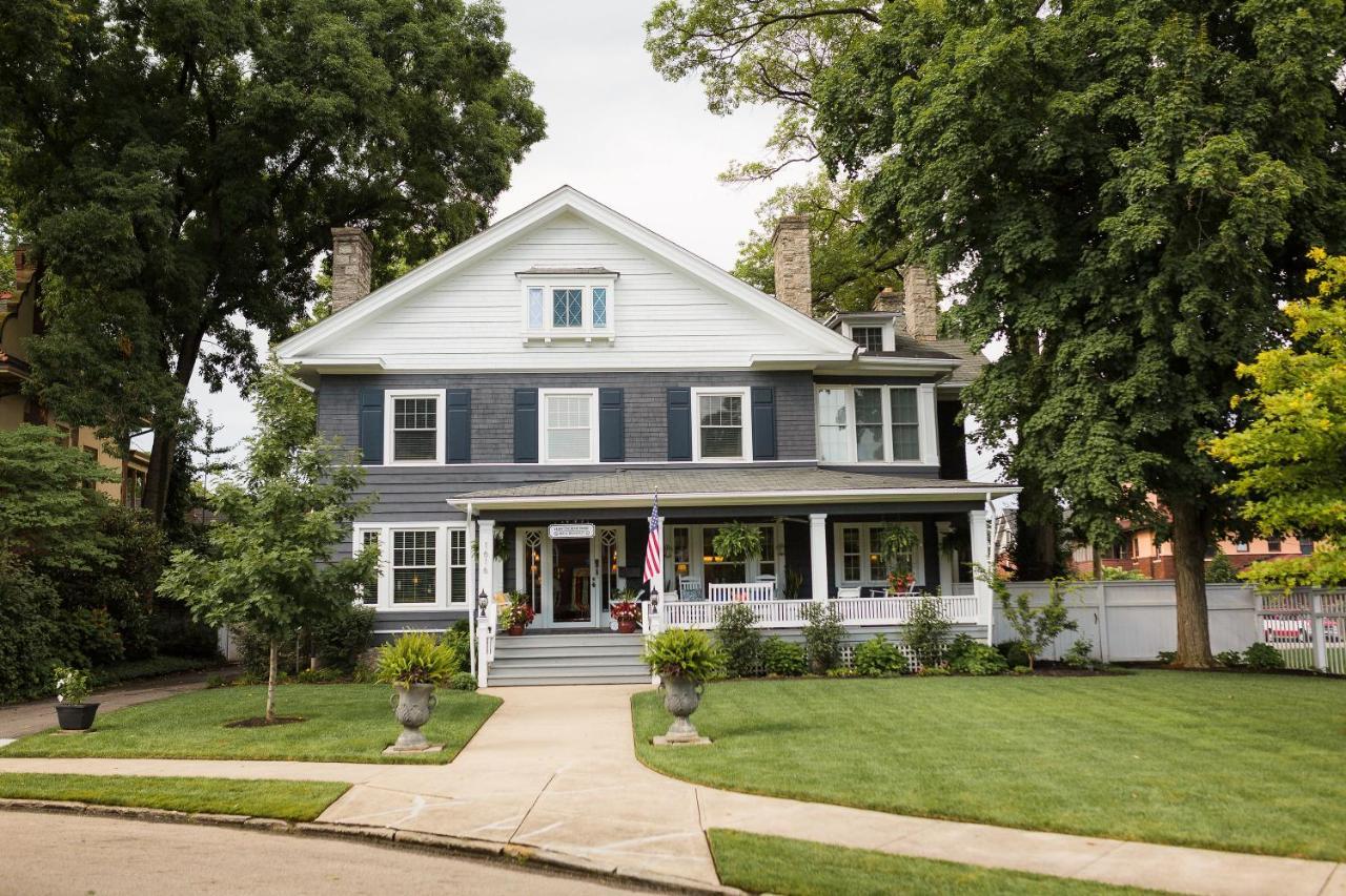 كولومبوس Hawthorne Park Bed And Breakfast المظهر الخارجي الصورة