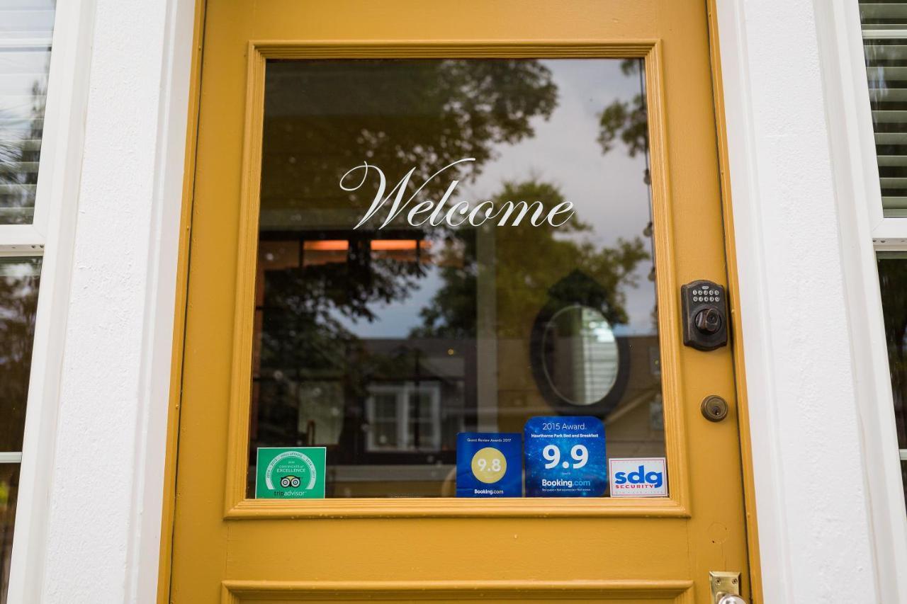 كولومبوس Hawthorne Park Bed And Breakfast المظهر الخارجي الصورة