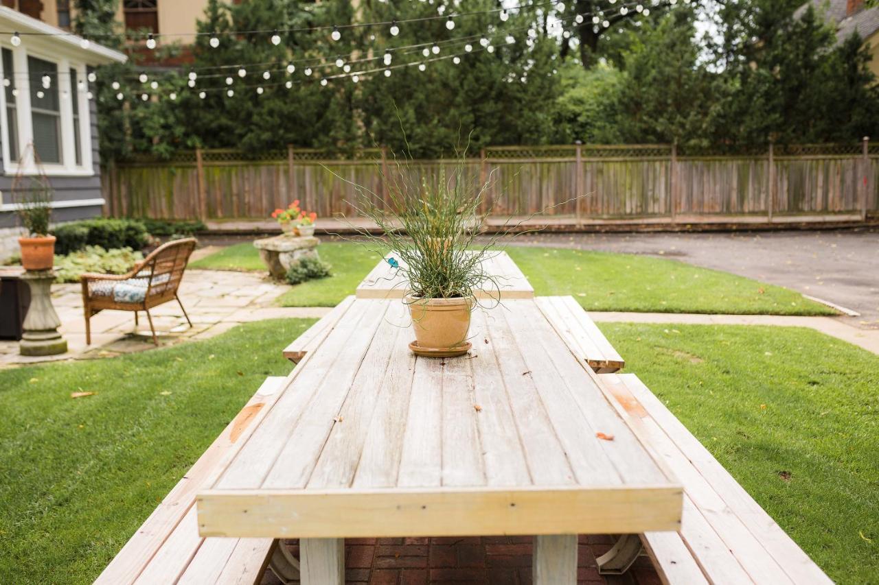 كولومبوس Hawthorne Park Bed And Breakfast المظهر الخارجي الصورة
