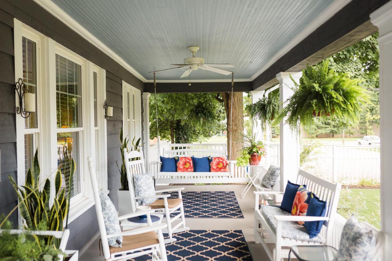 كولومبوس Hawthorne Park Bed And Breakfast المظهر الخارجي الصورة