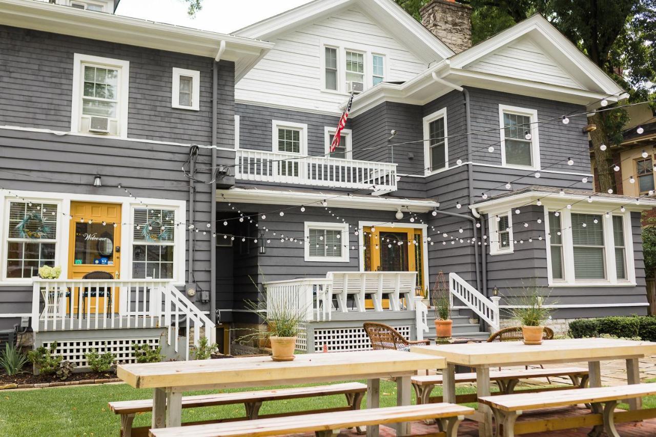 كولومبوس Hawthorne Park Bed And Breakfast المظهر الخارجي الصورة